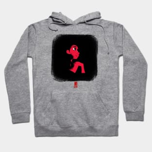 Red Girl Hoodie